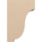 Ekena Millwork 7"W x 14"D x 21"H Classic Van Buren Rough Cedar Woodgrain TimberThane Corbel, Primed Tan CORUR07X14X21VANRCPR - alternate 5